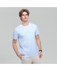 GIORDANO CREWNECK TEE 01026250 ANCIENT WATERS 64