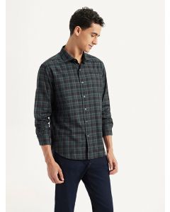 LEVIS BRL SH CUTAW 001H6-0023 SLM RLDOBBYPLD GRE