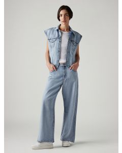 LEVIS  CINCHED WIDE LEG 008LK-0000 EDITH
