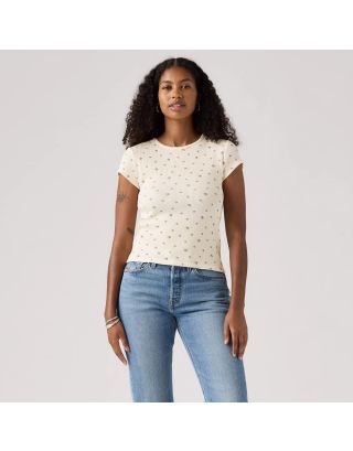 LEVI'S WOMEN DRY GOODS WAFFLE CAP TEE 003PW-0004 – AINE DITSY FLOR