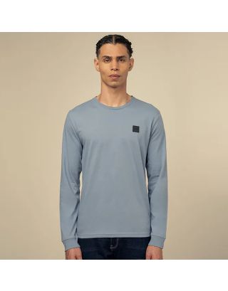 POLO MEN’S CREW NECK LONG SLEEVE TEE 0055638 – BLUE