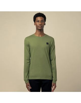 POLO MEN CREW NECK LONG SLEEVE TEE 0055640 – FATIGUE