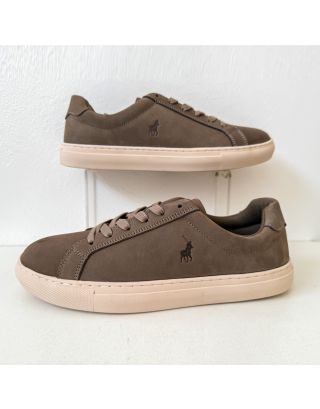POLO CLASSIC LEATHER SNEAKER 0056063 TAUPE
