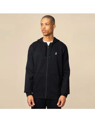 POLO MEN SPORT LONG SLEEVES HOODIE 0056382 – BLACK