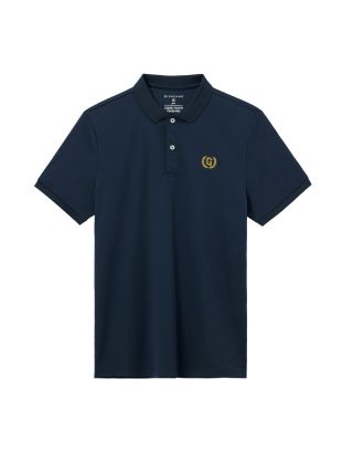 GIORDANO LIQUID TOUCH POLO 01012291 NAVY BLUE 92