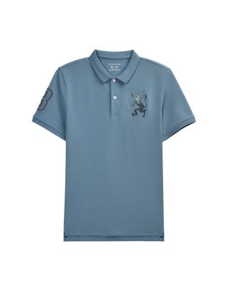 GIORDANO 3D LION POLO 010104222 CORONET BLUE 11