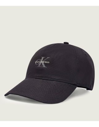 CALVIN KLEIN MONOLOGO 5 PANEL CAP LV04G5032G BLACALVIN KLEIN