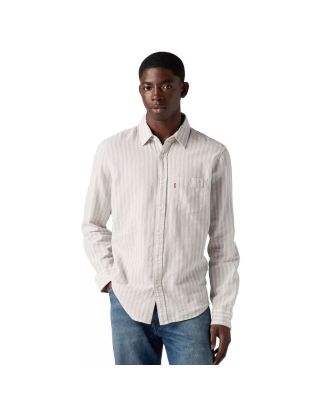 LEVI'S MEN CLASSIC 1 POCKET STANDARD SHIRT 85748-0307 – CREAM