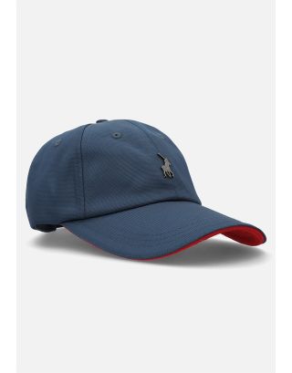 POLO 6 PANEL METAL PEAK 0056200 NAVY RED