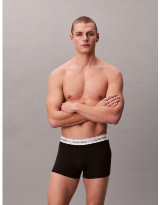 CK TRUNKS LV00NB4392 GREYWHITEBLACK
