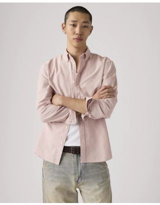 LEVIS AUTHENTIC BUTTON DOWN A7210-0055 WAYLON STRIPE