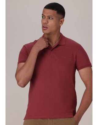 LEVIS ICON POLO H226 006YK-0009 OXYBLOOD RED