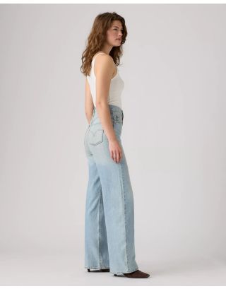 LEVIS RIBCAGE WIDE LEG A6081-0069 HIGH GLOSS