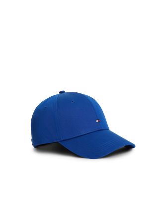 TOMMY HILFIGER FLAG COTTON 6 PANEL CAP AM0AM13008 ANCHOR BLUE