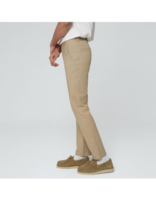 GIORDANO SKINNY TAPERED CHINO 01116014 CROCKERY KHAKI 07