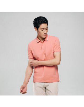 GIORDANO PIQUE GOLFER 01016246 CANYON RED 71