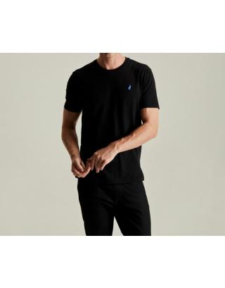 PL CREWNECK TSHIRT 006837 BLACK