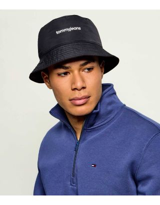 TOMMY HILFIGER PADDED BUCALVIN KLEINET HAT AM0AM14593 BLACALVIN KLEIN