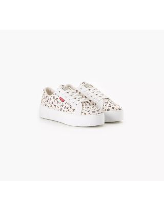 LEVIS TIJUANA SNEAKERS D6524-0028 WHITE