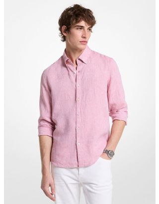 MKR LINEN LS SHIRT CS4400H4YT