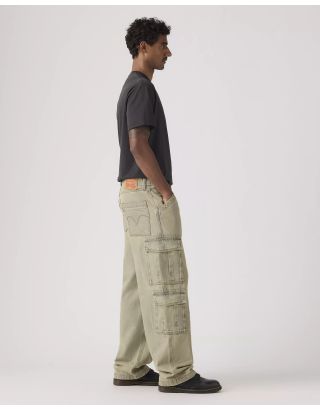 LEVIS 578 BAGGY CARGO 0057N-0001 STEEL CLOUDS
