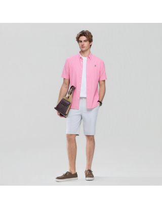 GIORDANO BERMUDA SHORTS 01106202 MOONLIGHT SNOW 15
