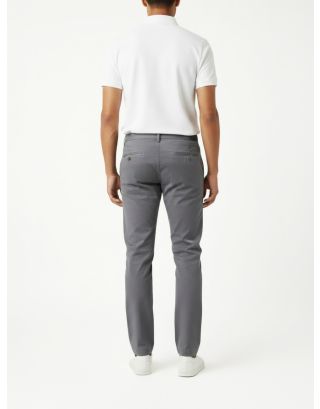 POLO MILAN STRAIGHT LEG CHINO 0070724 CHARCOAL
