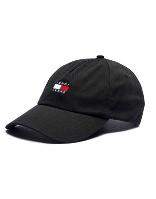 TOMMY HILFIGER HERITAGE CORE CAP AM0AM12933 BLACK