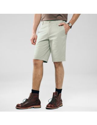 GIORDANO CTN BERMUDA SHORT 01106202 MILK THISTLE GREEN 17