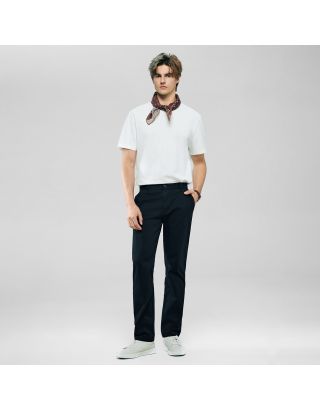 GIORDANO SLIM TAPER CHINO 01116047 SIGNATURE BLACK 09