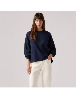 LS GRAPHIC LEO CREW SWEAT