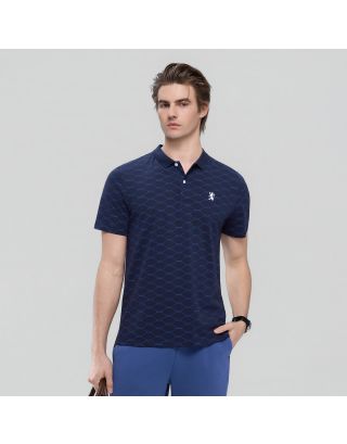 GIORDANO BOLD POLO 01016204 SIGNATURE NAVY 80