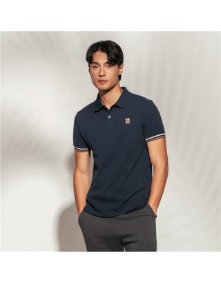 GIORDANO EMBROIDERY LION 01016240 WILDWIND BLUE 61
