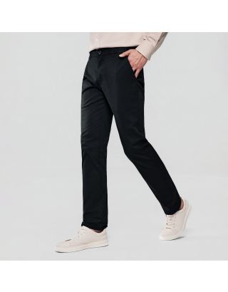 GIORDANO SKINNY TAPERED CHINO 01116014 SIGNATURE BLACK 09