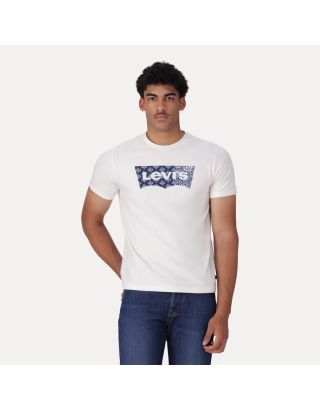 LEVI'S MEN GRAPHIC CREWNECK TEE A5458-0126 – WHITE
