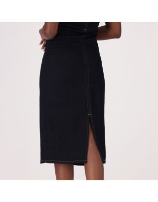 LEVIS COLUMN DRESS 006ZR-0000 FEM FATALE