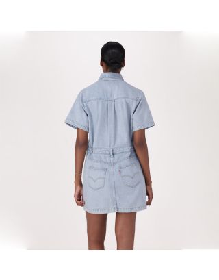 LEVIS LOGAN WESTERN SS DRESS 006ZU-0001 BLASTED STONE