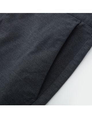 GIORDANO REG TROUSERS 01112027 DK HEATHER GREY 04