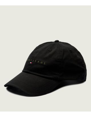 TOMMY HILFIGER LINEAR LOGO CAP AM0AM12958 BLACALVIN KLEIN OS