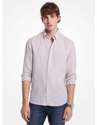 MKR LINEN LS SHIRT CS4400H4YT