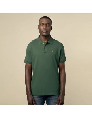 POLO MEN PIQUE SHORT SLEEVED GOLFER 0055645 – GREEN