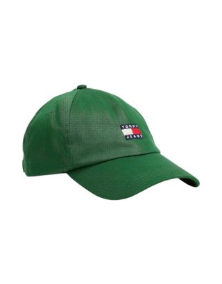 TOMMY HILFIGER HERITAGE CORE CAP AM0AM12933 ELEGANT GREEN