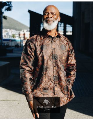 PD LARGE AFRICAN CIRCLE P24LT71LSHM