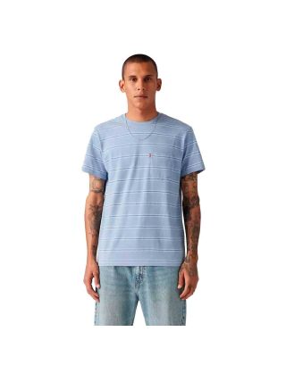 LEVI'S MEN CLASSIC POCKET SHORT SLEEVE TEE 19342-0405 – LIGHT BLUE