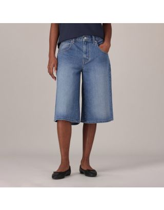 LEVIS SUPER BAGGY JORT 009GR-0000 HAZY TIMES