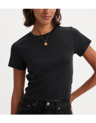 LEVIS ESSENTIAL SPORTY TEE A7419-0001 CAVIAR