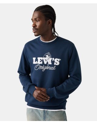LEVIS STANDARD GRAPHIC CREW 38423-0164 LEVIS ORIGINAL