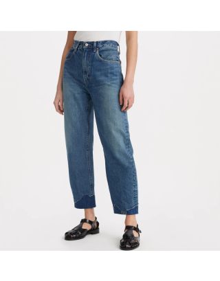 LEVI'S WOMEN CURVY STRAIGHT JEANS A5589-0005 – INDIGO DESTRUCTED