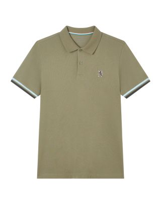 GIORDANO EMBROIDERY LION 01016240 DUSKY GREEN 20