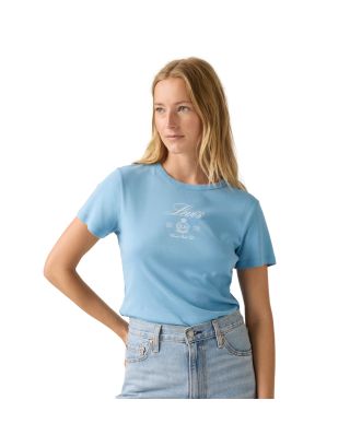 LEVIS GRAPHIC RICKIE TEE 17944-0113 TWO HORSE GLACIER LAK